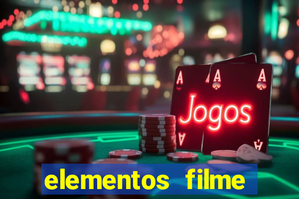 elementos filme completo dublado